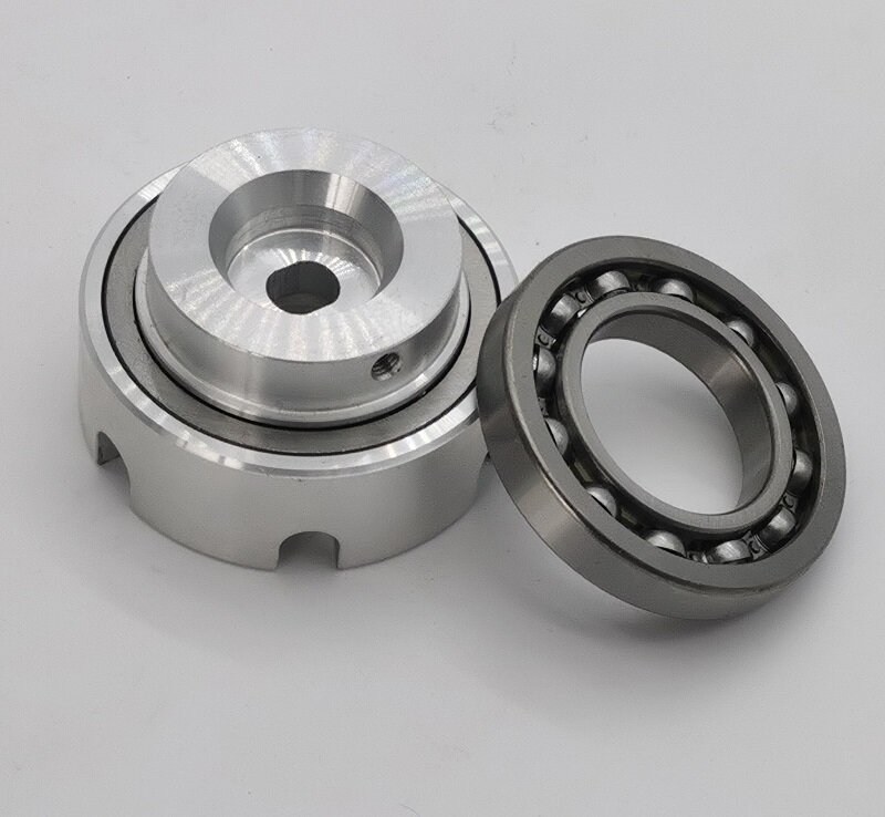 CNC bearbetande lagerhusenhetsdel