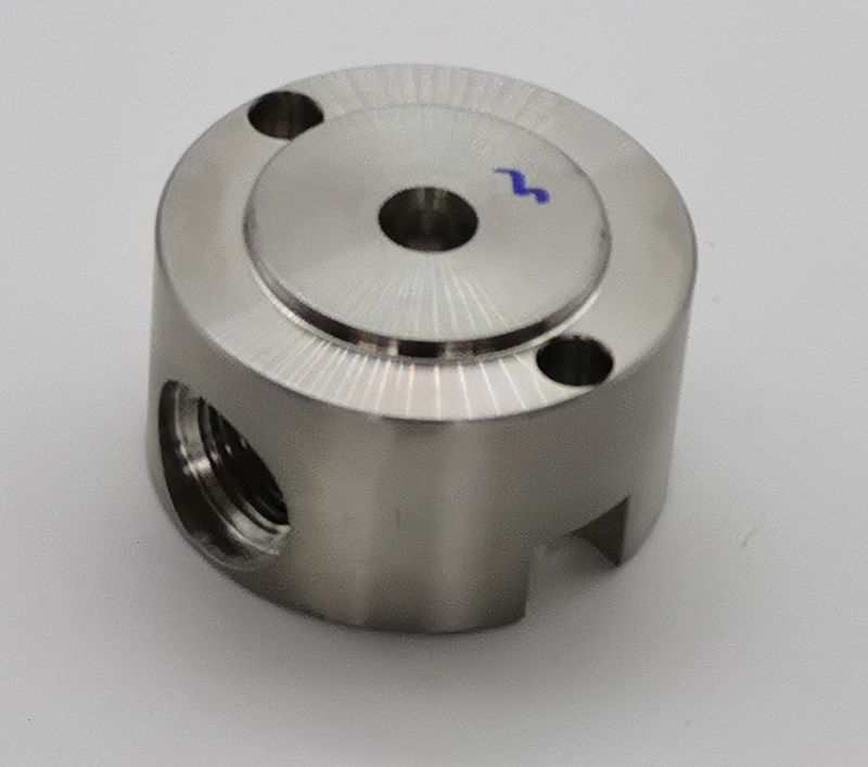 CNC bearbetning pumphuvud 171044