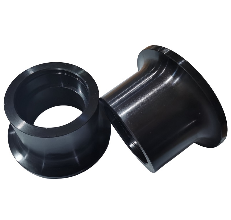 CNC-bearbetning spinncylinder för motormontering