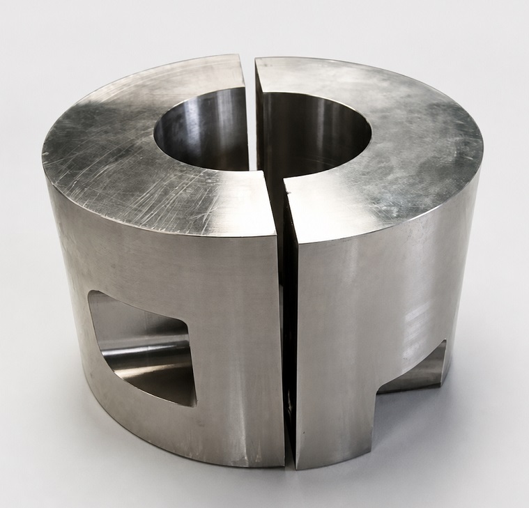 Custom 304 Split Spider Hub i rostfritt stål