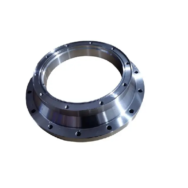 CNC bearbetande metallfläns