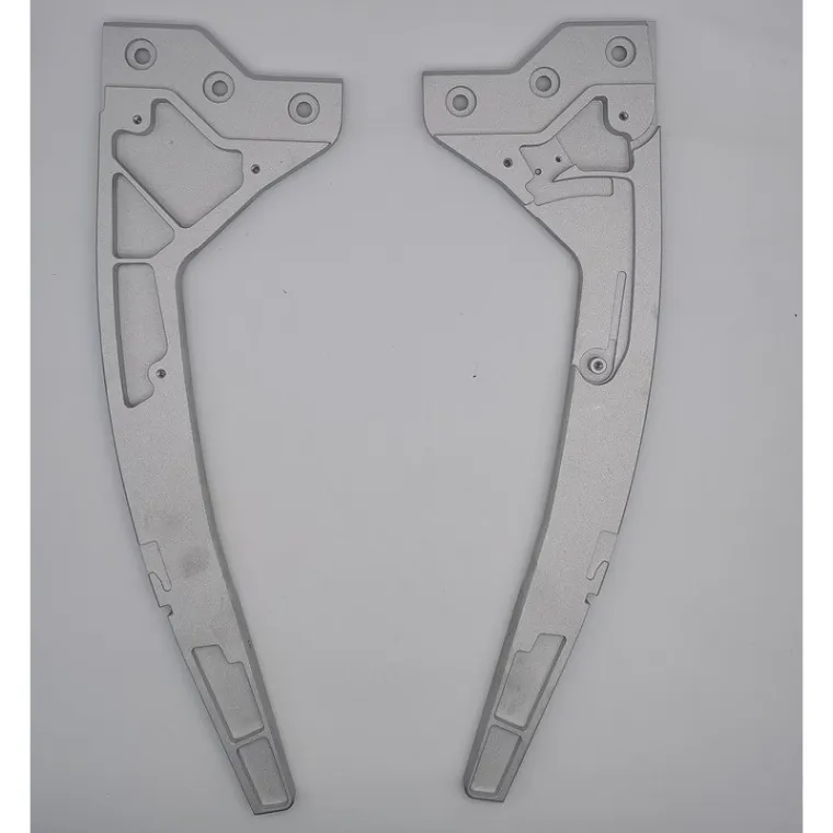 Custom 7075-T6 Aluminum Lifting Arm 4 Axis CNC Machining