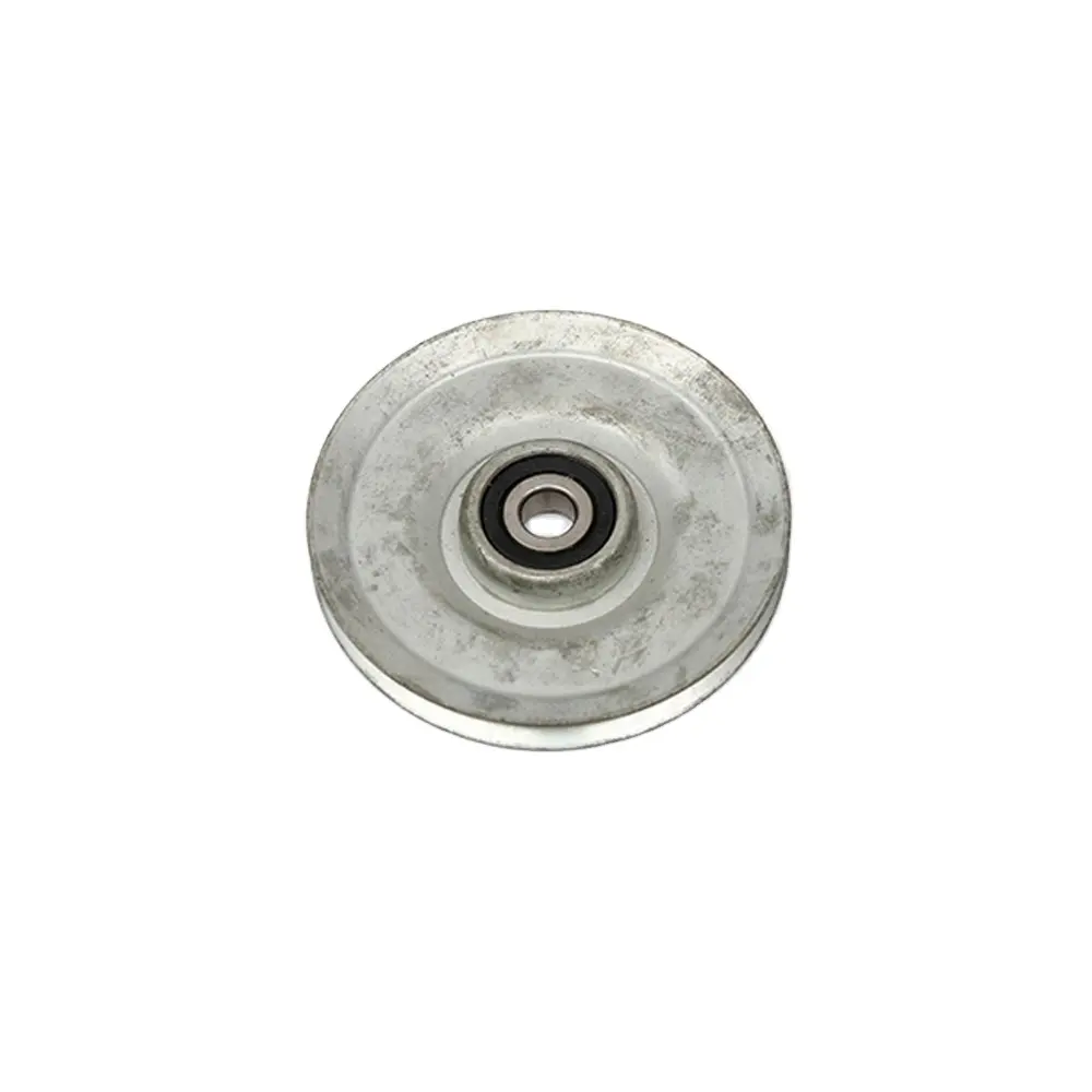Stämplande metallskiva