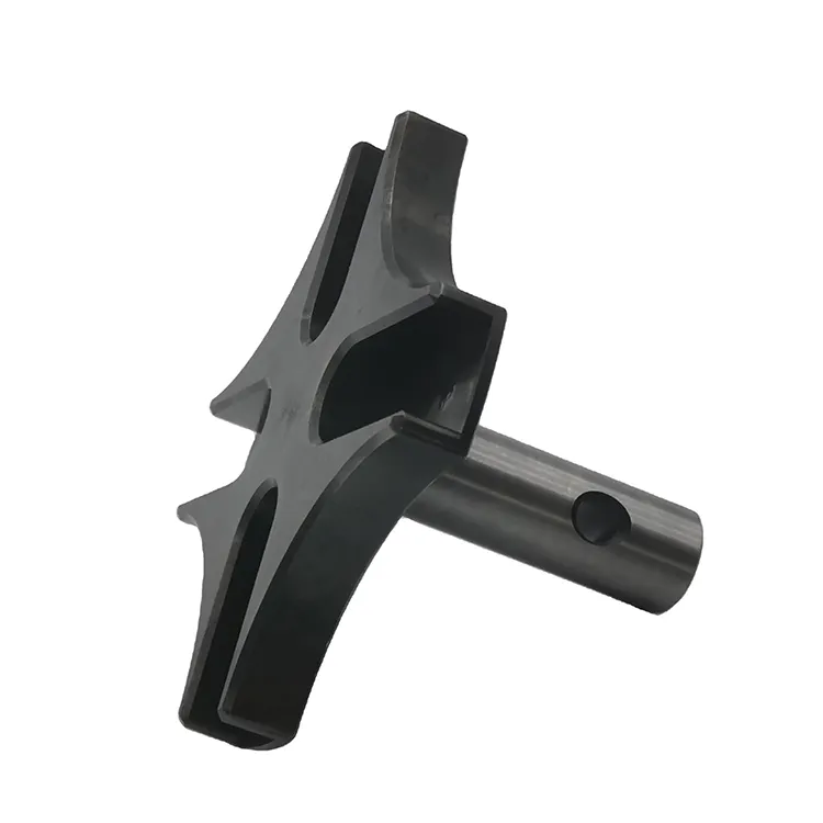 Investering Casting Alloy Steel 4 Slot Wheel